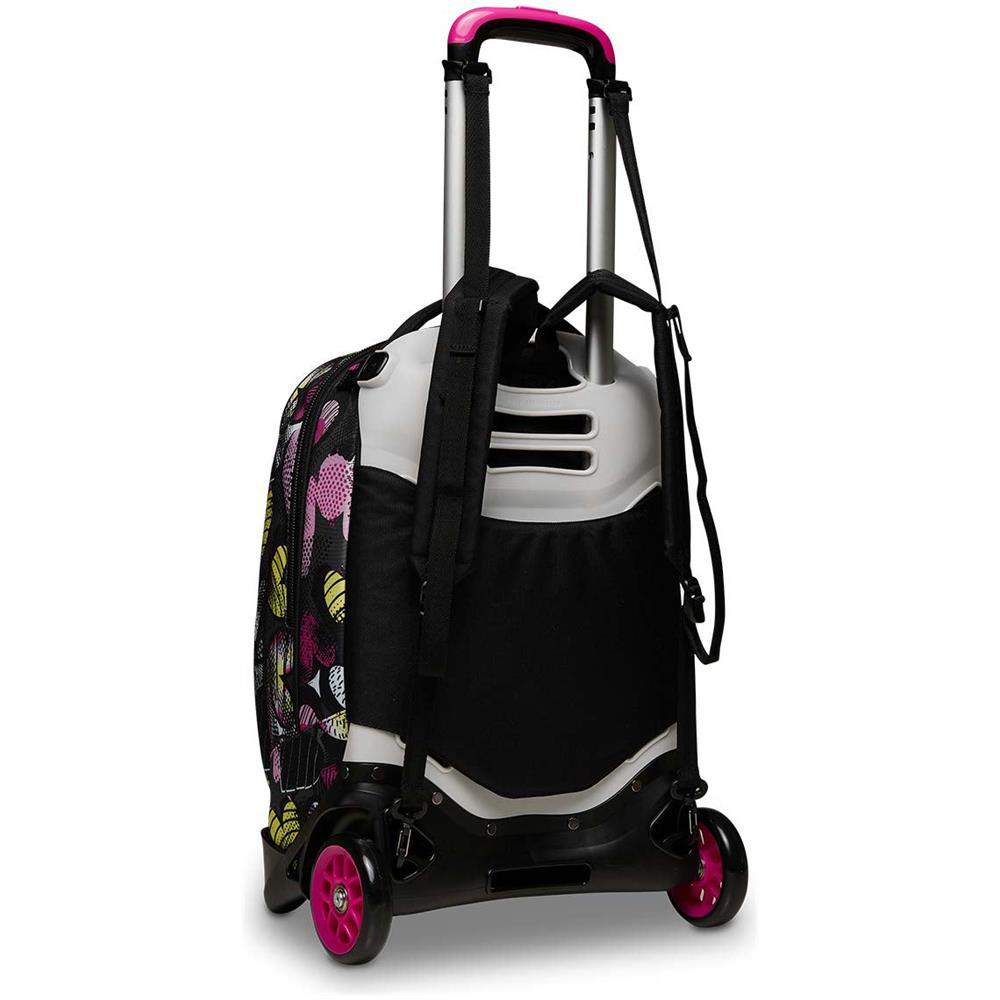 Trolley Zaino JACK 2 Ruote KIDDIE CRUSH Capacità 34 Litri - Foto 2