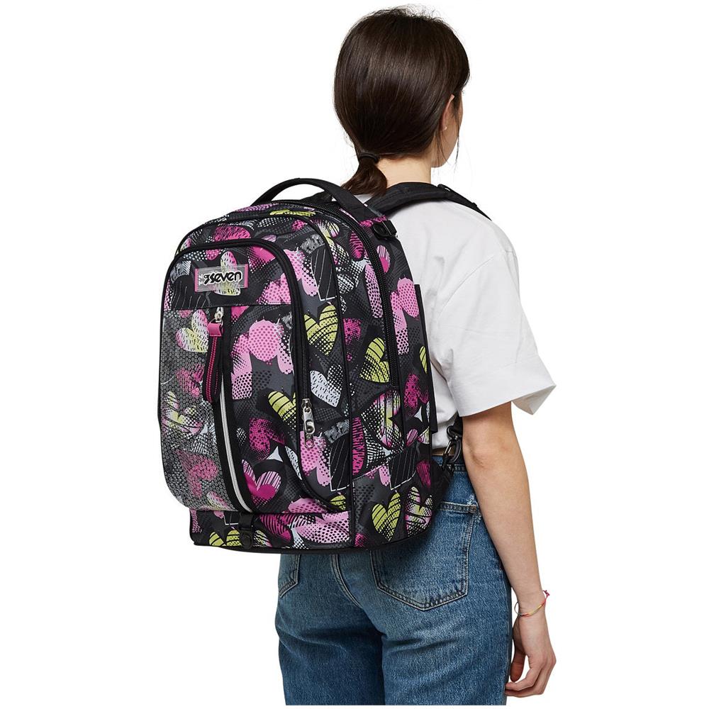 Trolley Zaino JACK 2 Ruote KIDDIE CRUSH Capacità 34 Litri - Foto 10