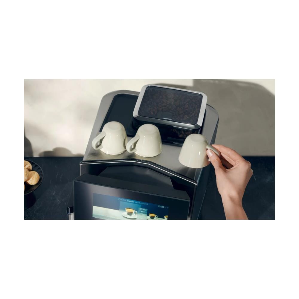 Macchina da Caffè Espresso Automatica TQ903R03 Serbatoio 1.7 Lt. Potenza 1500 Watt Colore Nero/Acciaio Inossidabile - Foto 2