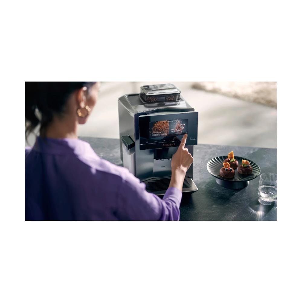 Macchina da Caffè Espresso Automatica TQ903R03 Serbatoio 1.7 Lt. Potenza 1500 Watt Colore Nero/Acciaio Inossidabile - Foto 8
