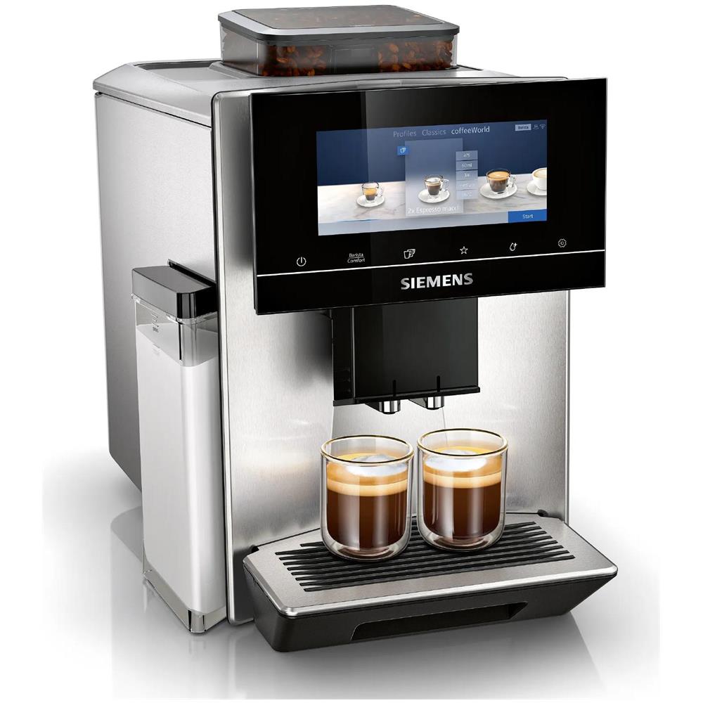 Macchina da Caffè Espresso Automatica TQ903R03 Serbatoio 1.7 Lt. Potenza 1500 Watt Colore Nero/Acciaio Inossidabile - Foto 1