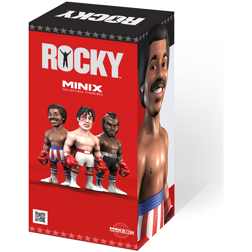 Rocky - Apollo Creed - Figurina 12cm - Foto 2