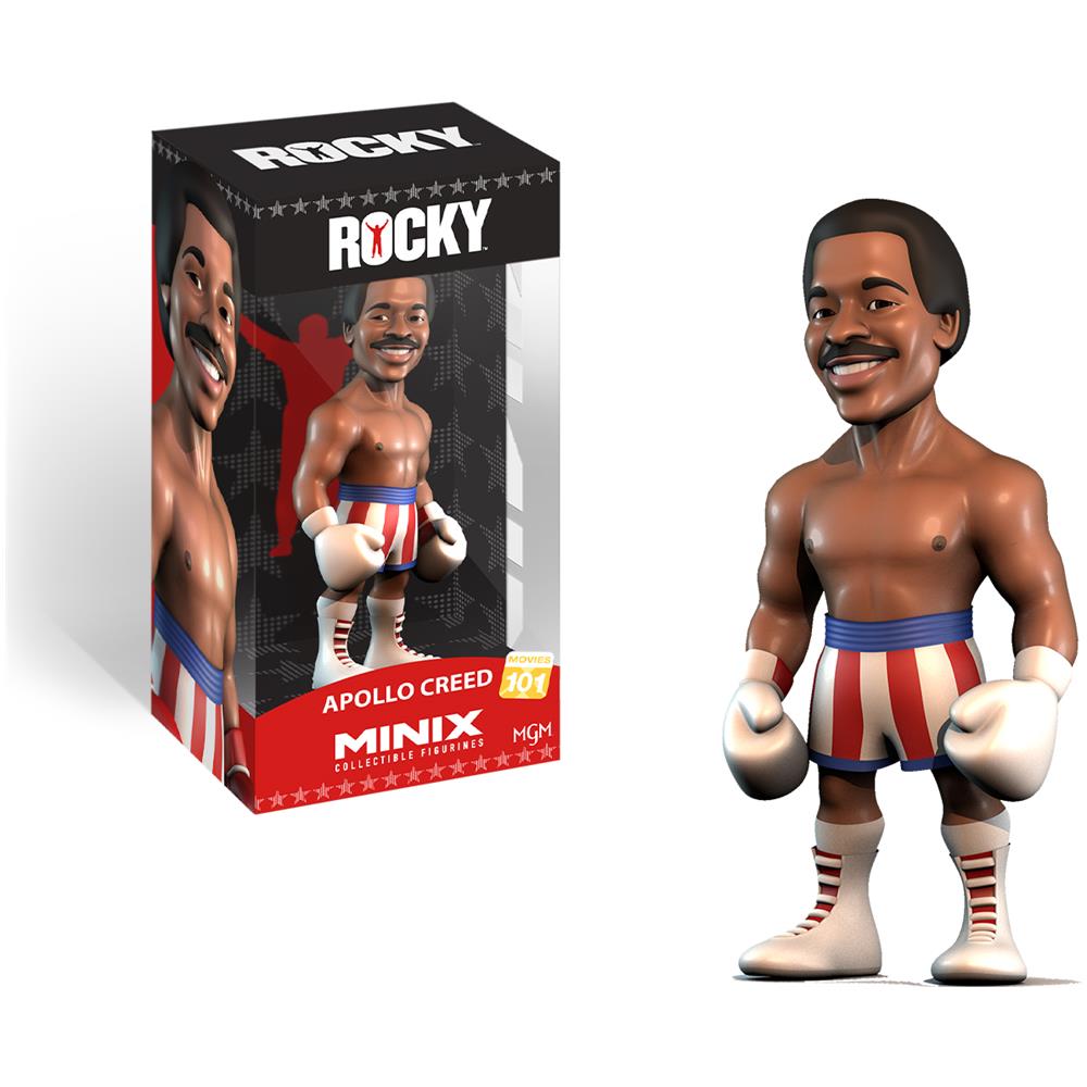 Rocky - Apollo Creed - Figurina 12cm - Foto 4