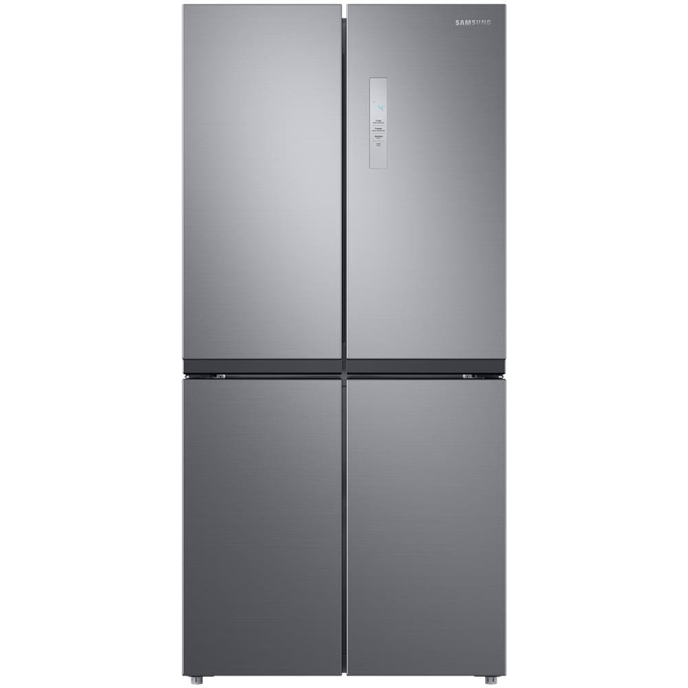 Frigorifero 4 Porte RF48A400EM9 Slim Dual No Frost Classe E Capacità Lorda 488 Litri Colore Inox - Foto 1