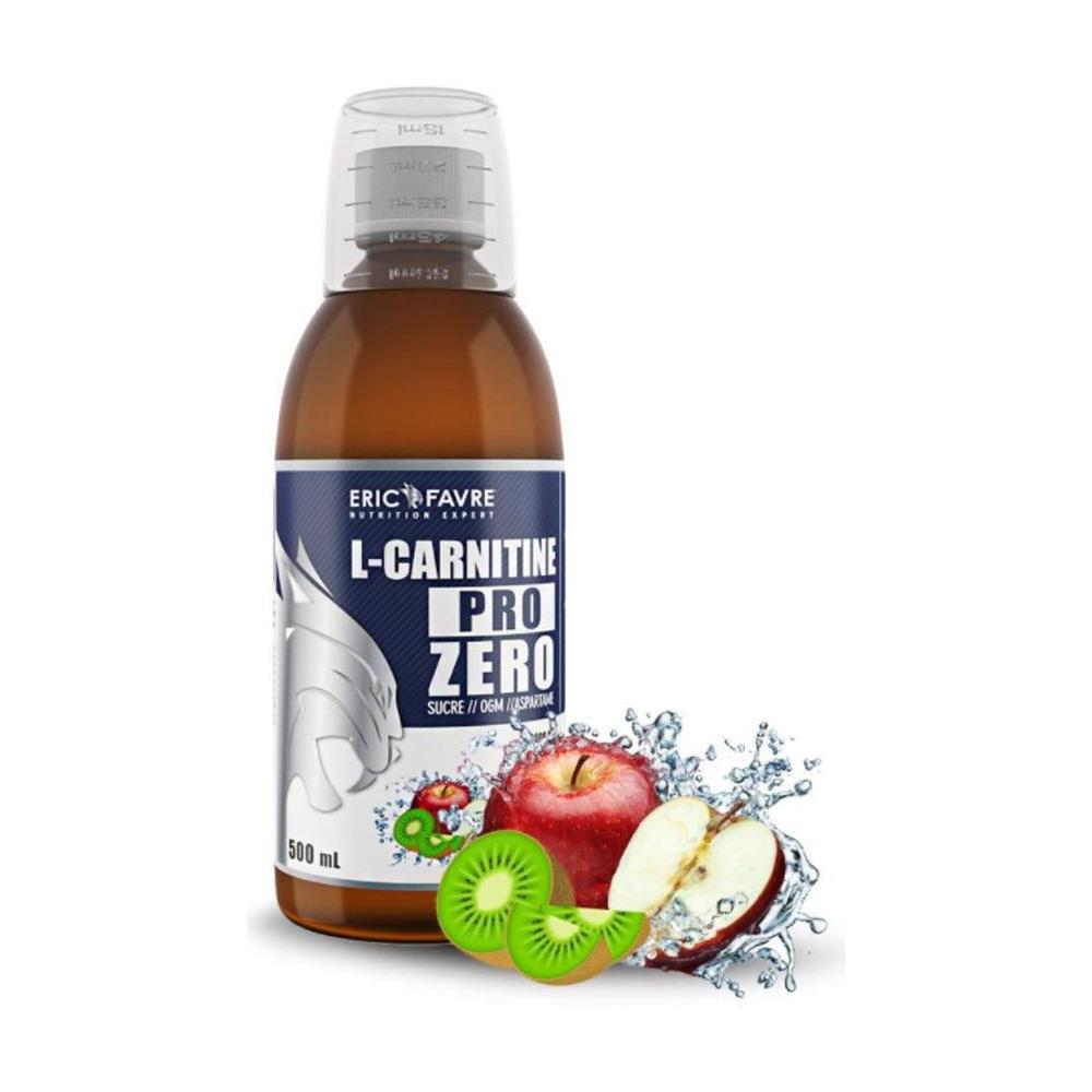 L-carnitina Liquido Goût Pomme-kiwi 500ml - Foto 1