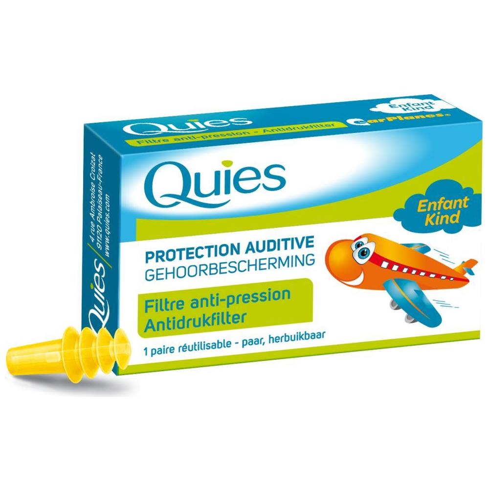 Protezione Uditiva Filtro Antipressione Bambino 1paio Tende - Foto 1