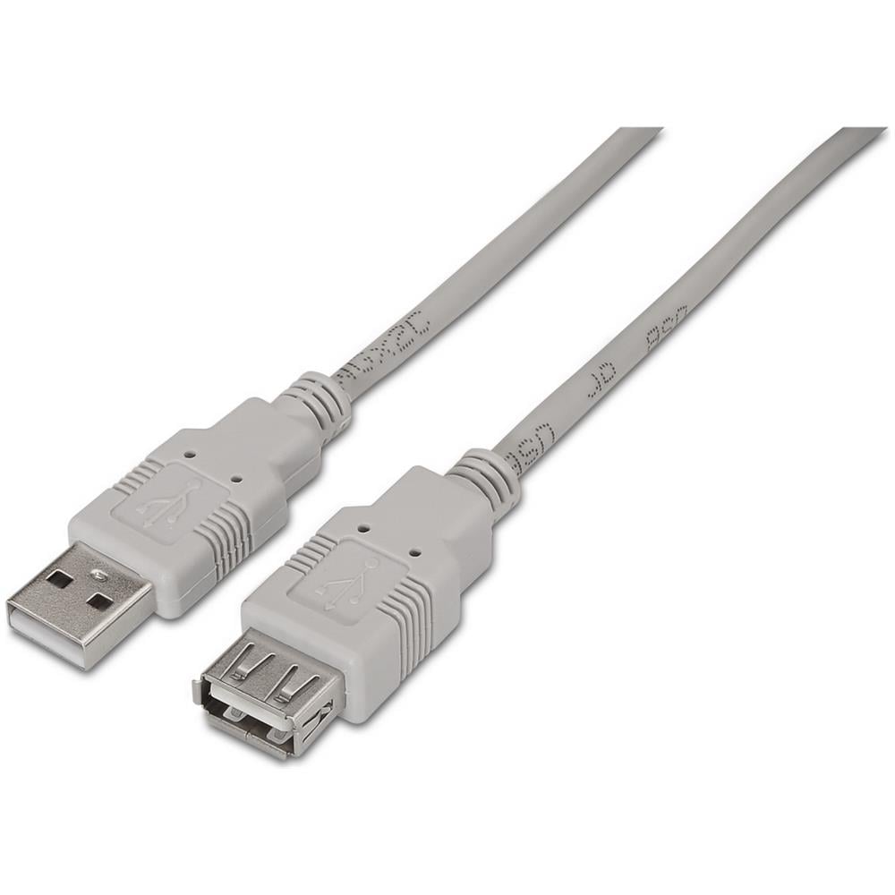 A101-0014 cavo USB 3 m USB 2.0 USB A Beige - Foto 1