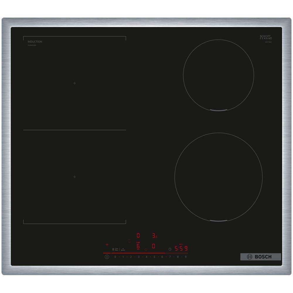 Serie 6 PVS645HB1E piano cottura Nero Da incasso 60 cm Piano cottura a induzione 4 Fornello (i) - Foto 1