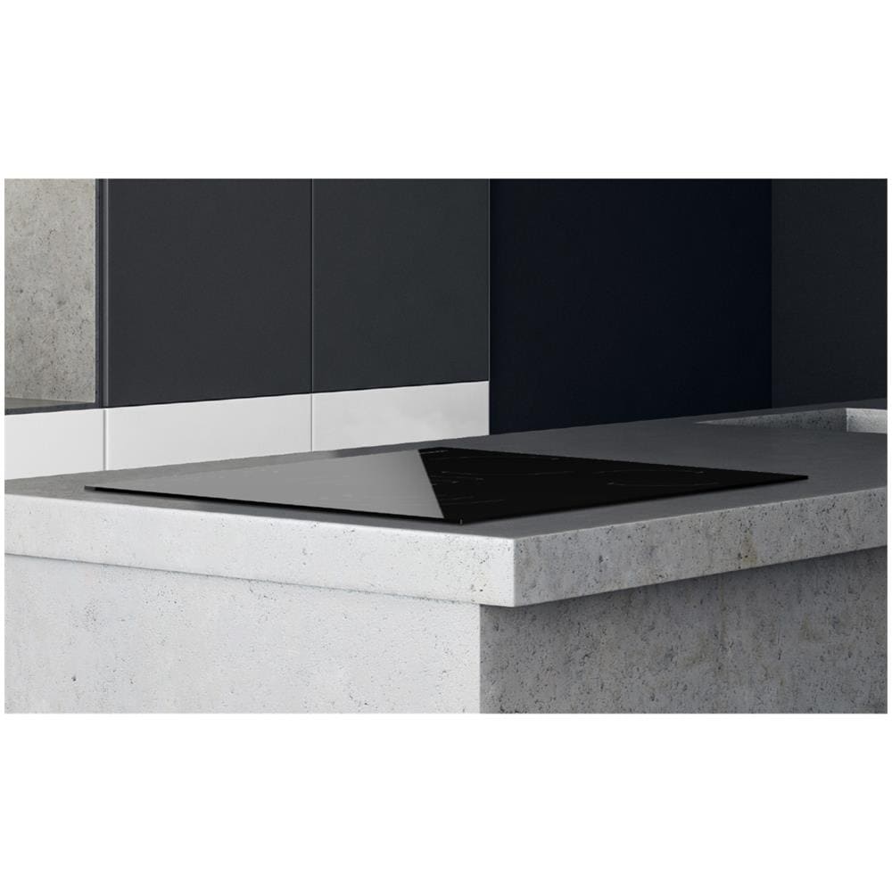 Piano Cottura V603S a Ceramica 3 Zone Cottura da 60 cm Colore Nero - Foto 2