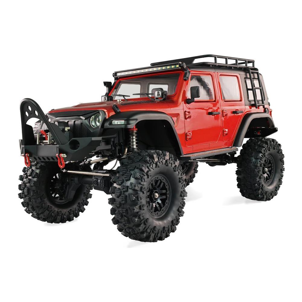 22652 modellino radiocomandato (RC) Camion cingolato Motore elettrico 1:10 - Foto 1