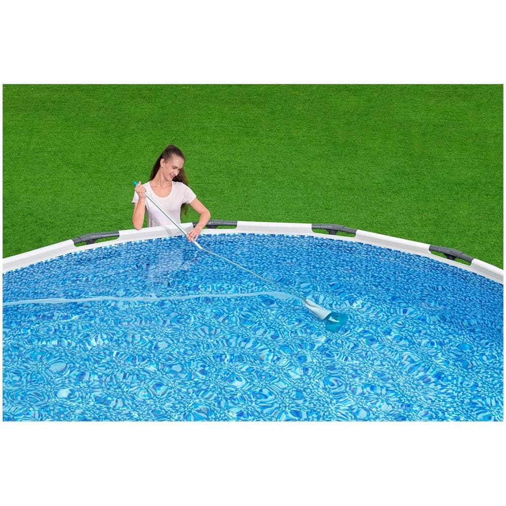58212 / 24 aspiratore per stagno e piscina Detergente ad aspirazione laterale - Foto 2