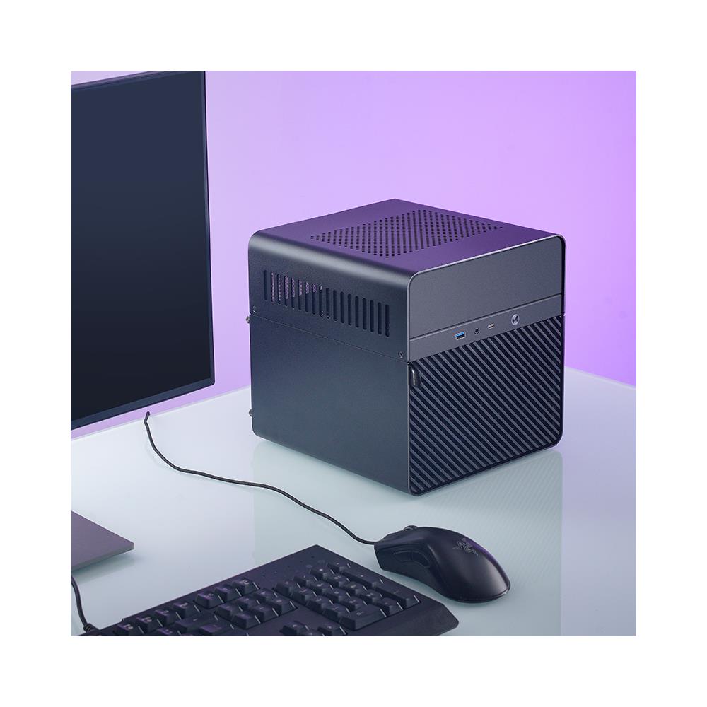 Case N2 Mini Tower Mini-ITX 2 Porte USB 3.0 Colore Nero - Foto 31