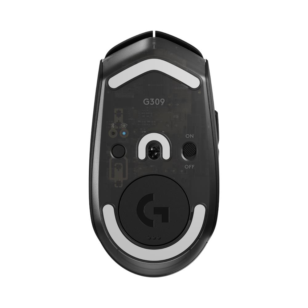 G309 mouse Giocare Mano destra RF senza fili + Bluetooth Ottico 2560 DPI - Foto 6