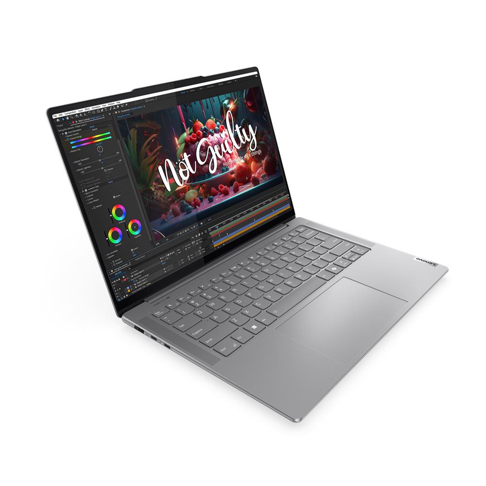 Notebook Yoga Pro 7 14IMH9 Monitor 14,5" 3K Intel Core Ultra 9 185H Ram 32 GB SSD 1 TB NVIDIA GeForce RTX 4060 8GB 2xUSB 3.2 Windows 11 Home - Foto 2