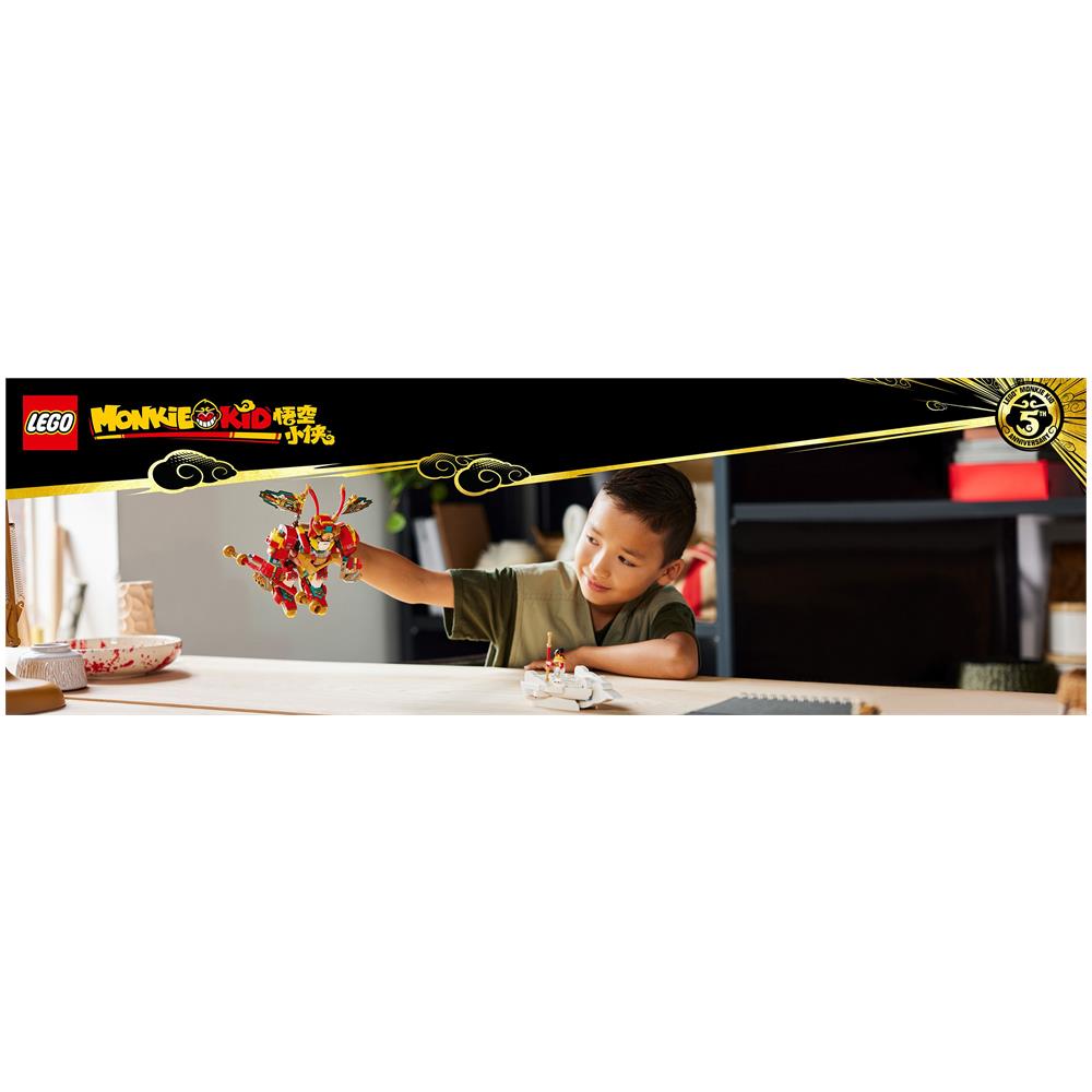 Monkie Kid Mini Mech 80051 - Foto 20