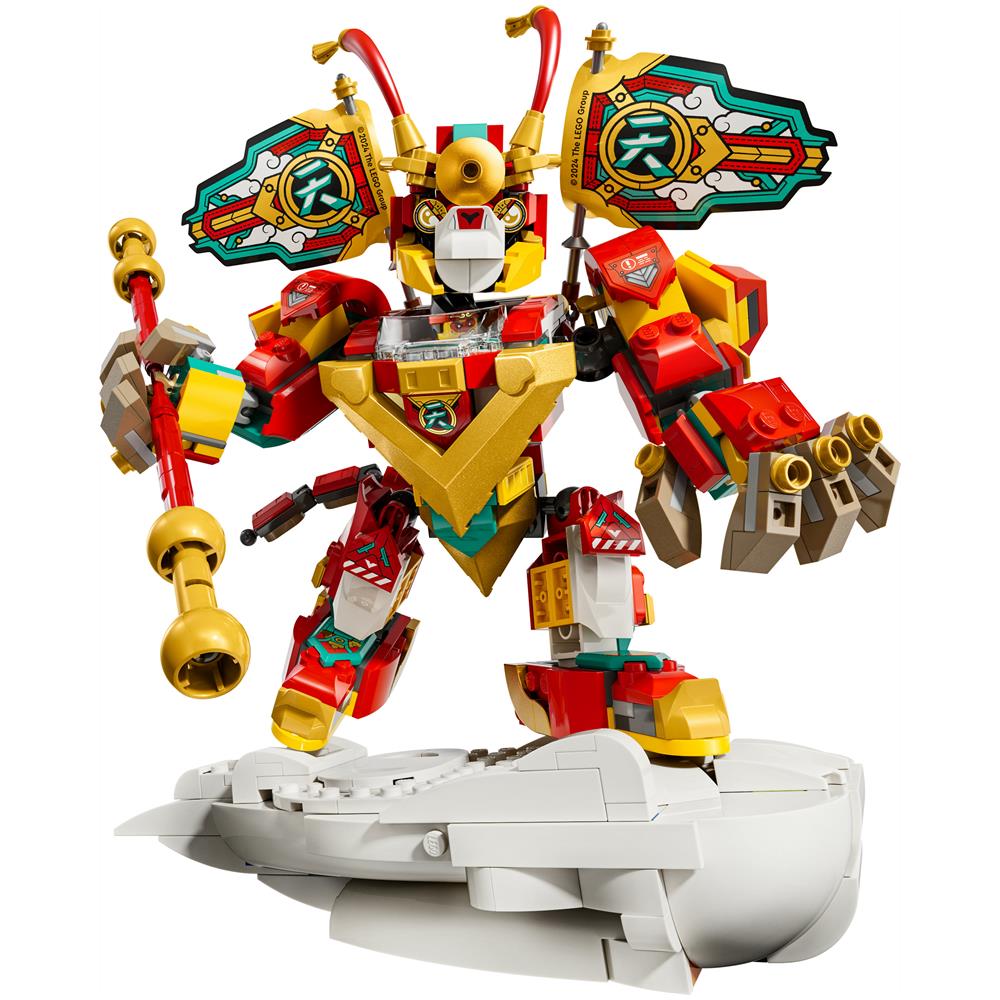 Monkie Kid Mini Mech 80051 - Foto 2