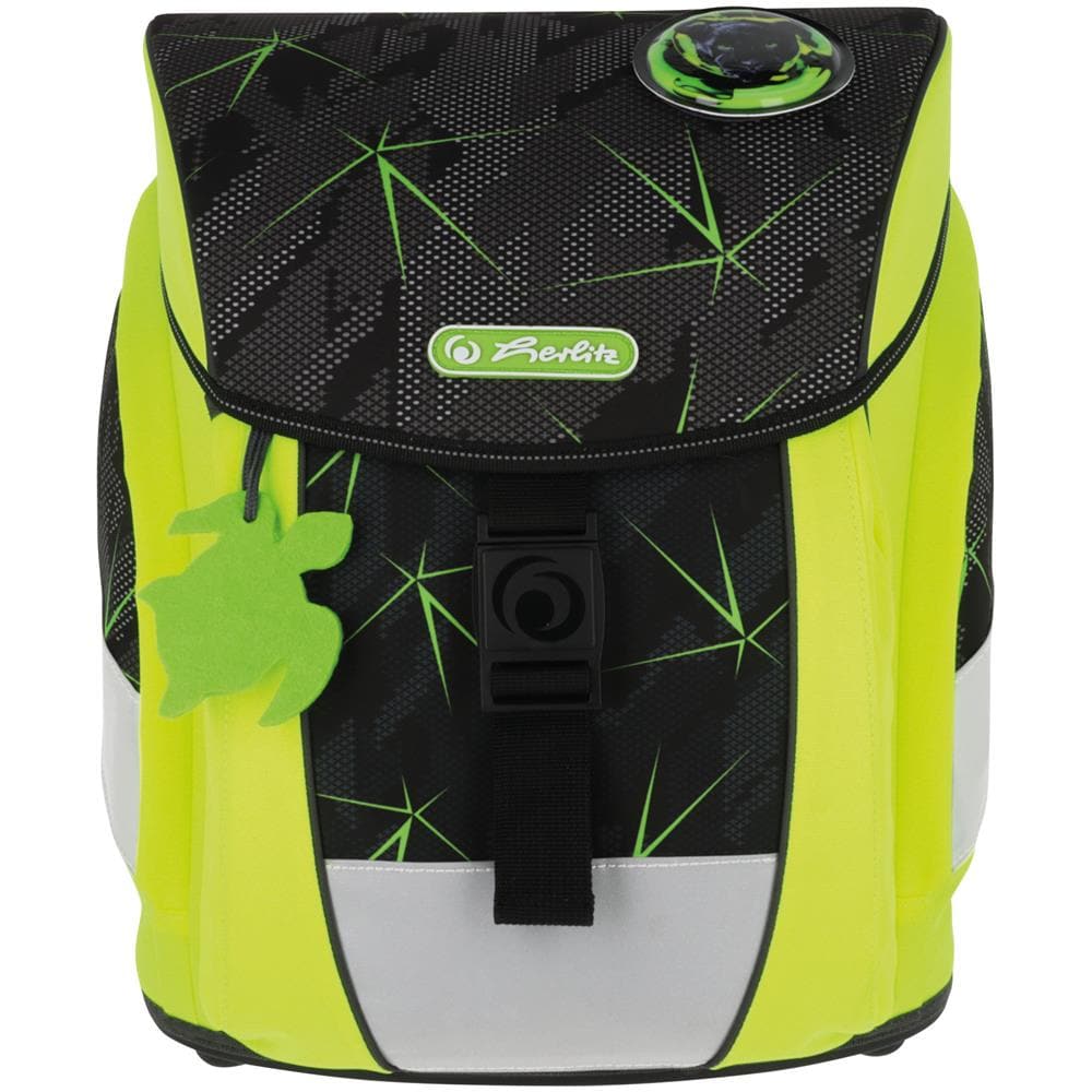 FiloActive Plus DIN Wild Life set di zaini per la scuola Ragazzo Poliestere Nero, Verde - Foto 2