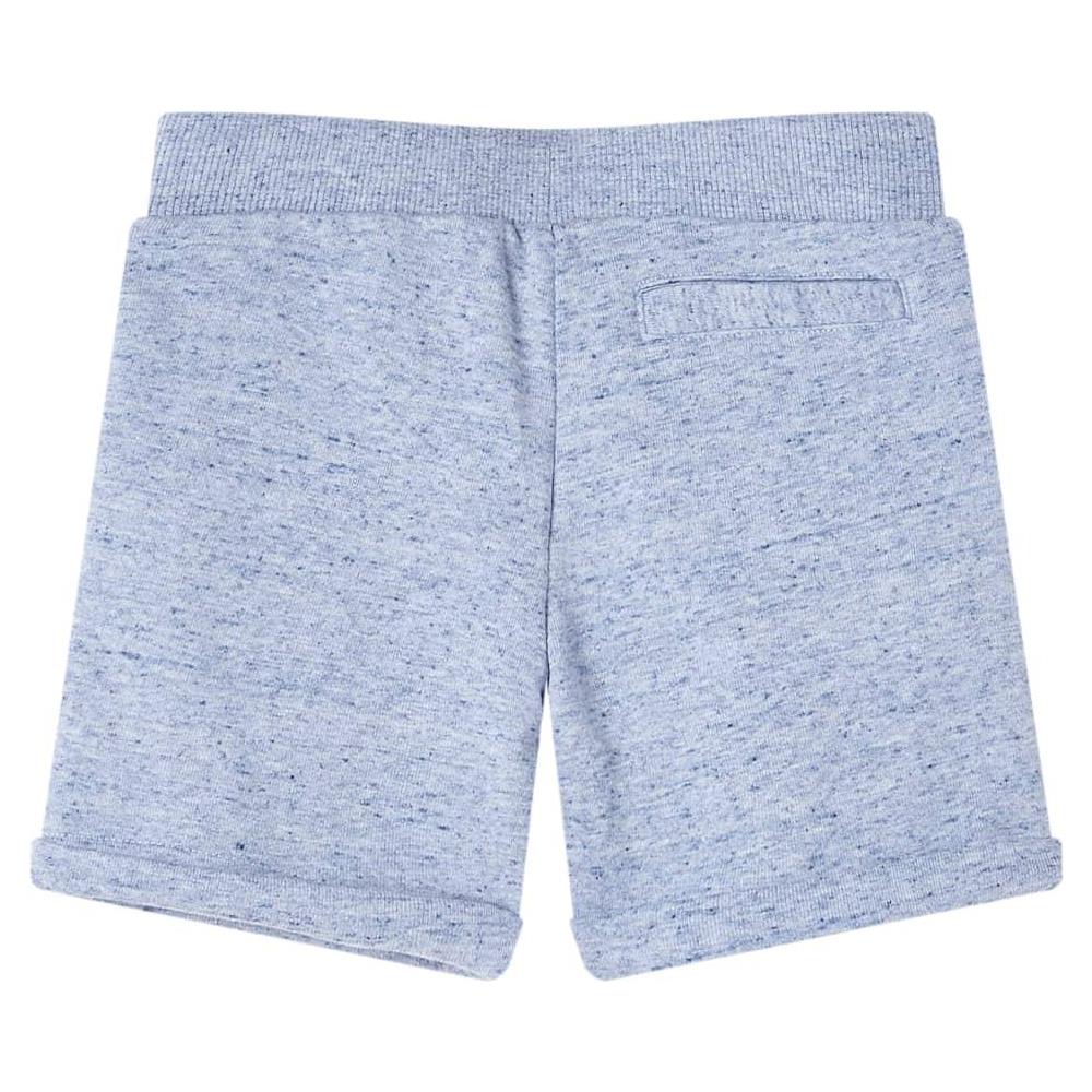 Pantaloncini per Bambini con Coulisse Blu Mélange 92 - Foto 2