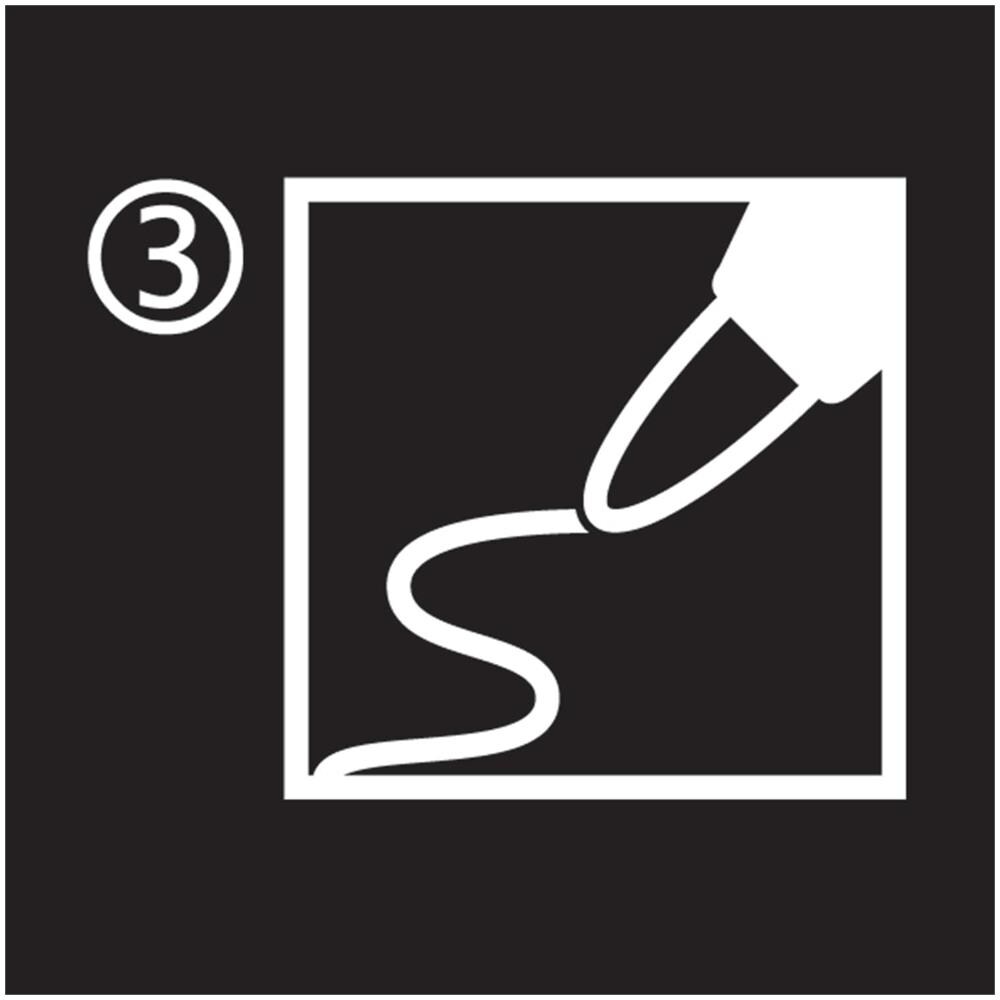 FREE Acrylic - Marker acrilico - T100 Punta rotonda 1-2mm - Confezione da 5 - Carminio - Foto 8