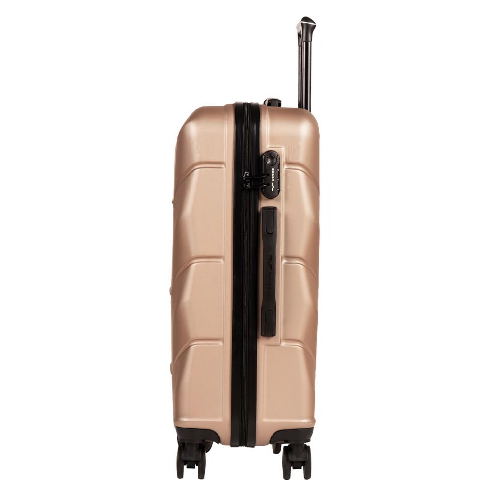 Valigia da cabina Peacock 3.0 da 20"" - Caffè, design moderno - Foto 5