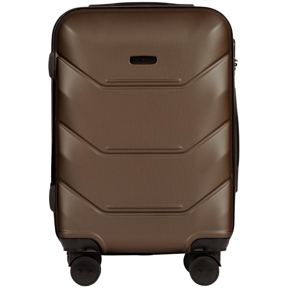 Valigia da cabina Peacock 3.0 da 20"" - Caffè, design moderno - Foto 2