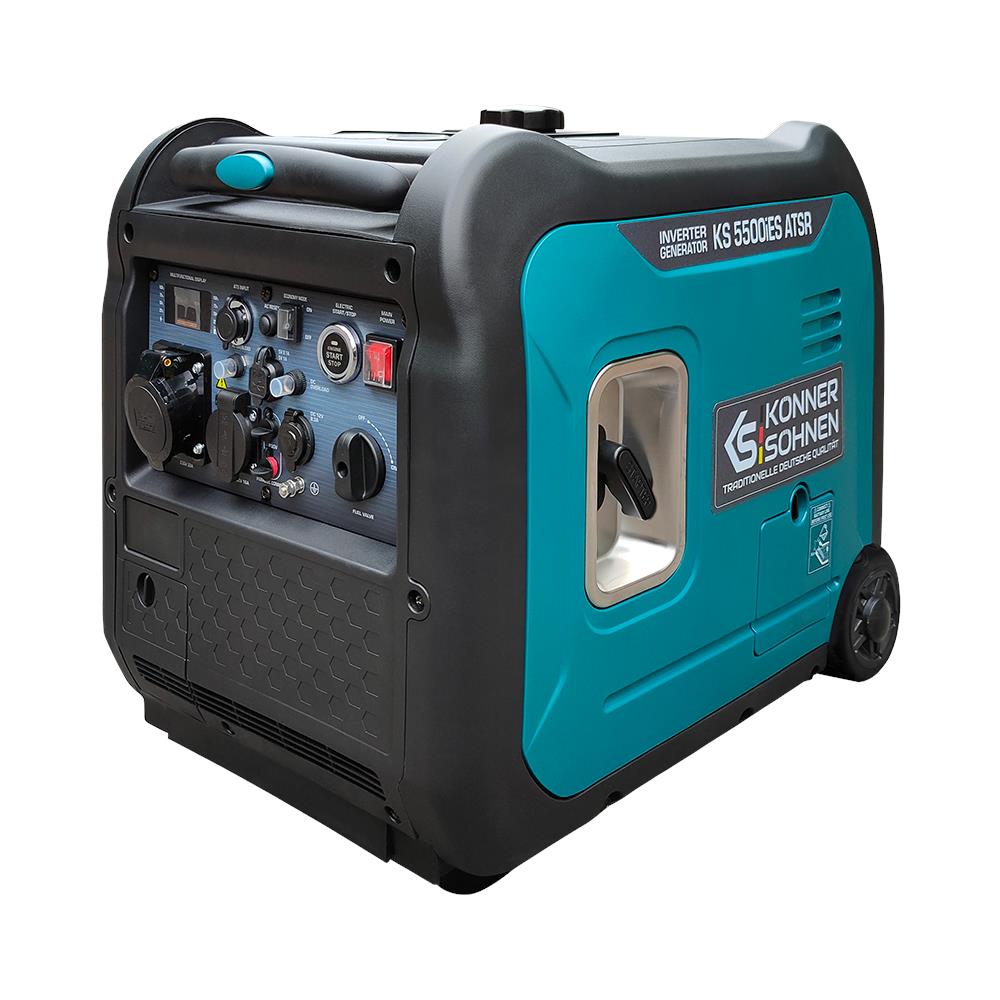 Generatore di inverter KS 5500iES ATSR Tensione, V 230 Potenza massima, kW 5.5 - Foto 1