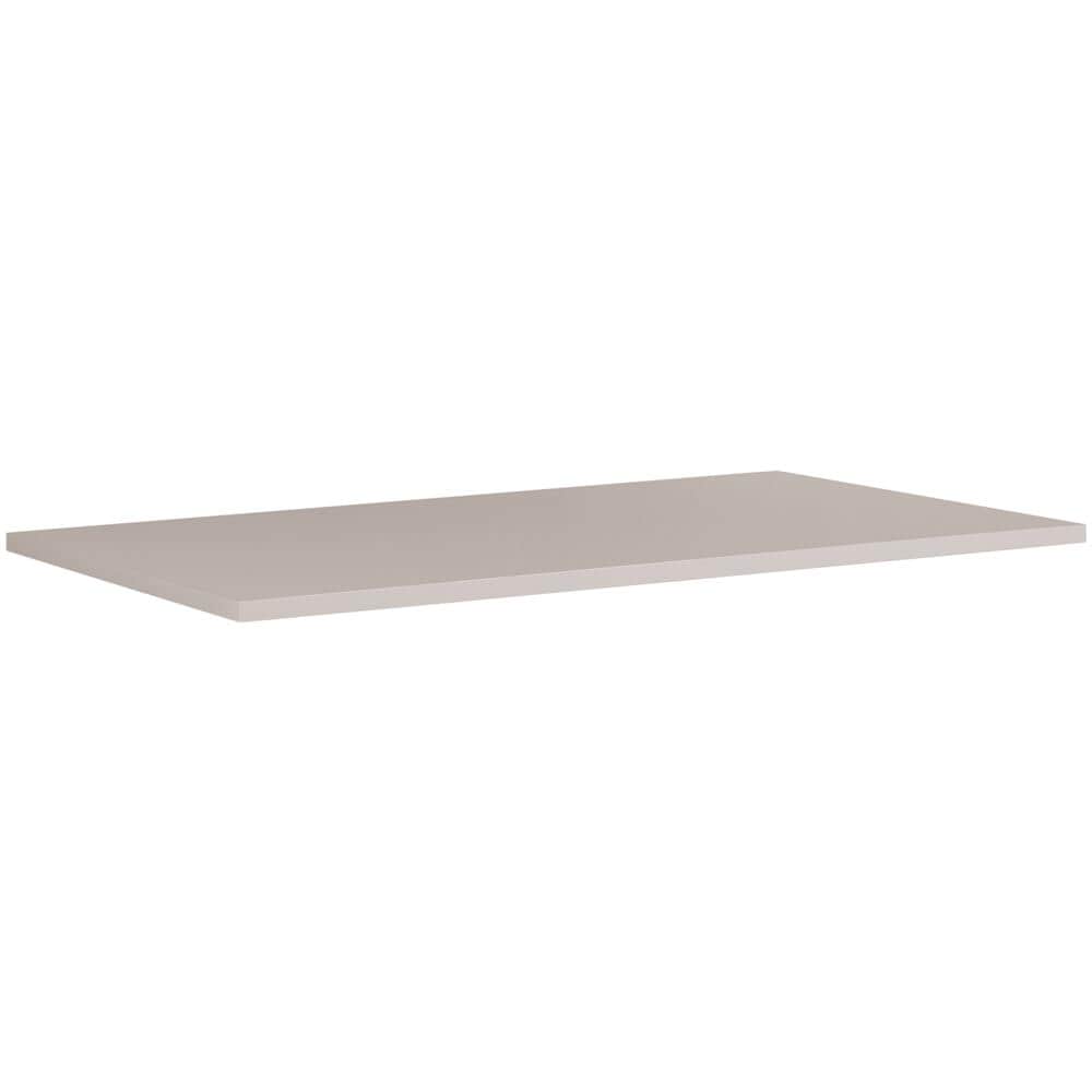 | Piano di servizio - 40,6x46x1,6 cm - Beige - Piano in laminato di alta qualità - Resistente all'acqua - Per lavabi - Foto 1