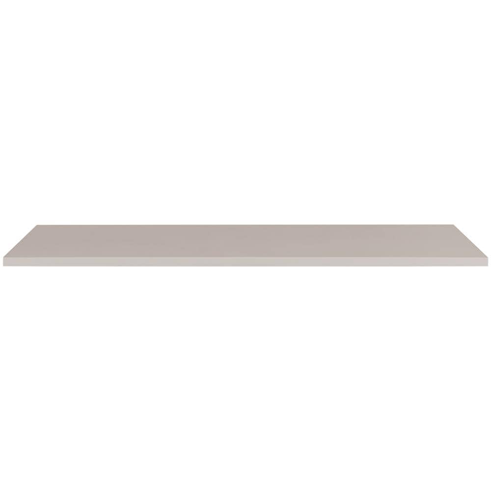 | Piano di servizio - 40,6x46x1,6 cm - Beige - Piano in laminato di alta qualità - Resistente all'acqua - Per lavabi - Foto 2
