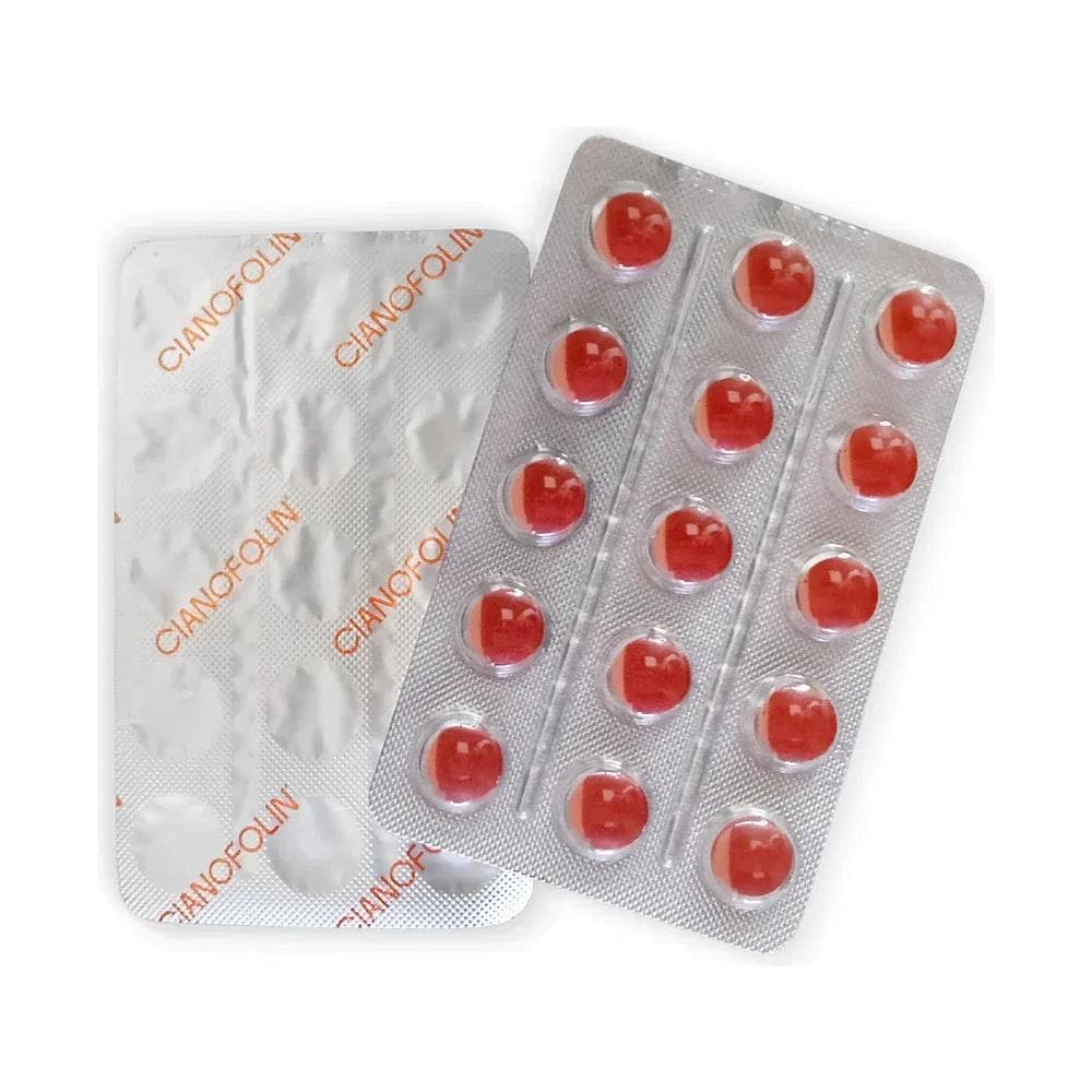 Cianofolin 30 Compresse Gastroprotette 9 g - Foto 1