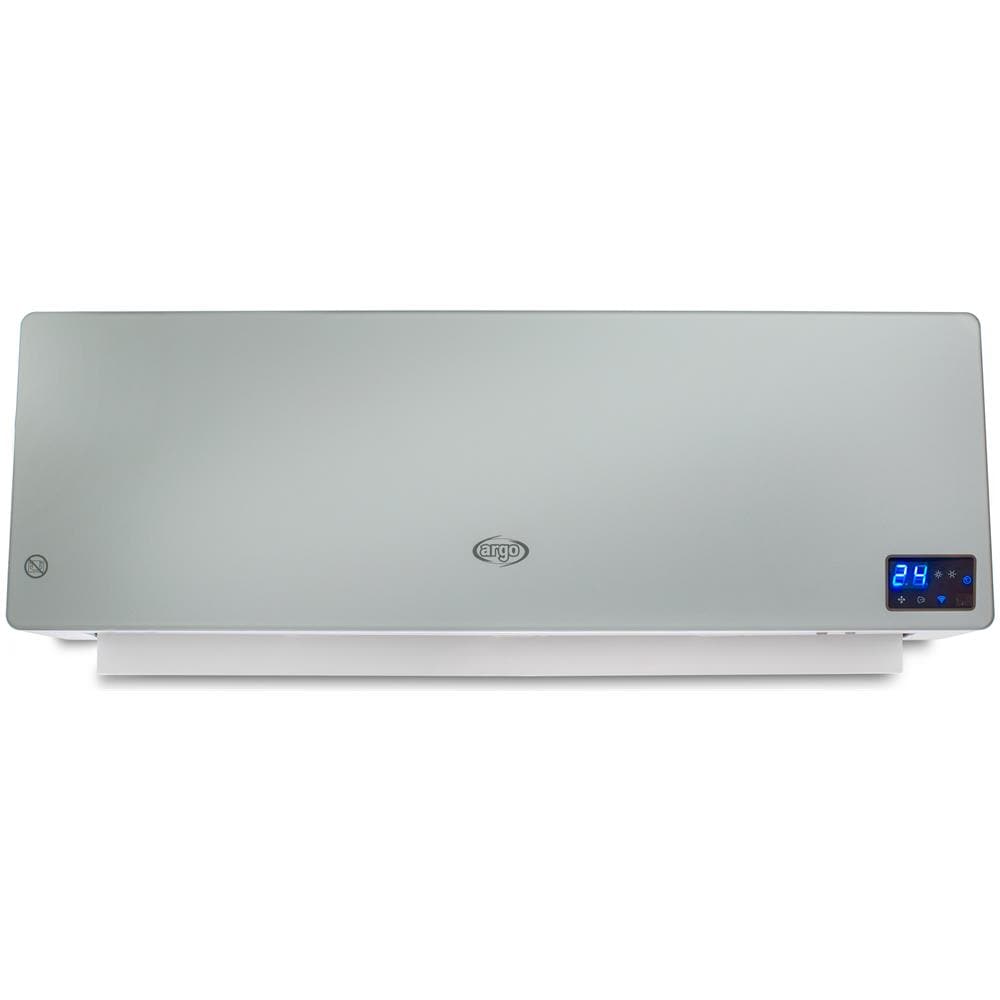 Chic Interno Argento 2000 W Riscaldatore ambiente elettrico con ventilatore - Foto 1