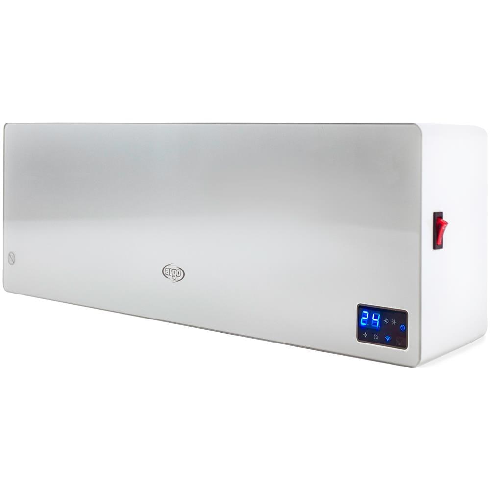Chic Interno Argento 2000 W Riscaldatore ambiente elettrico con ventilatore - Foto 2