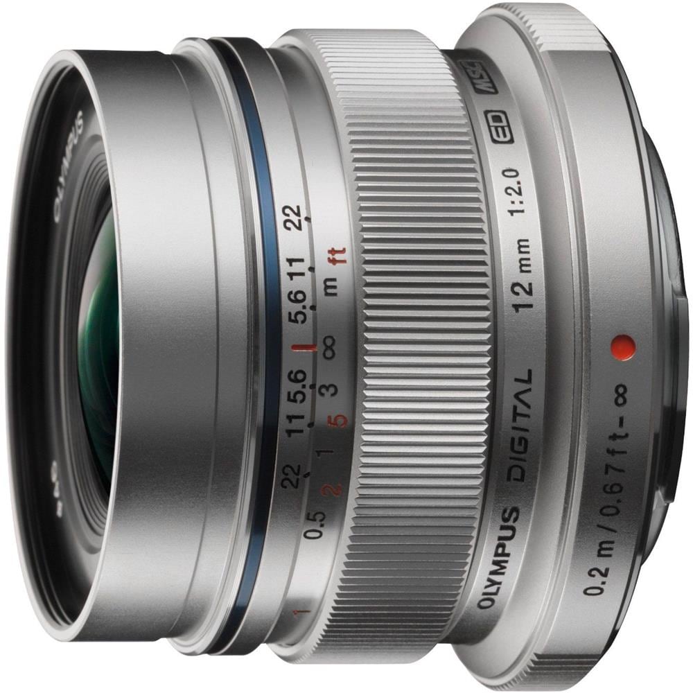 Obiettivo Grandangolare M. Zuiko ED 12 mm F / 2 Attacco Micro Quattro Terzi  - Foto 8