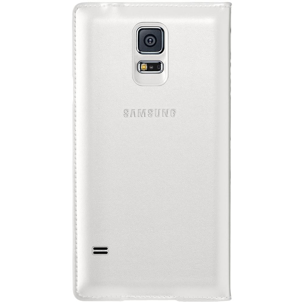 S-view Cover Originale Galaxy S5 Colore Bianco - Foto 1