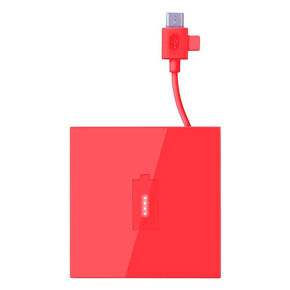 Power Bank Batteria Esterna 1720 mAh - Rosso - Foto 1