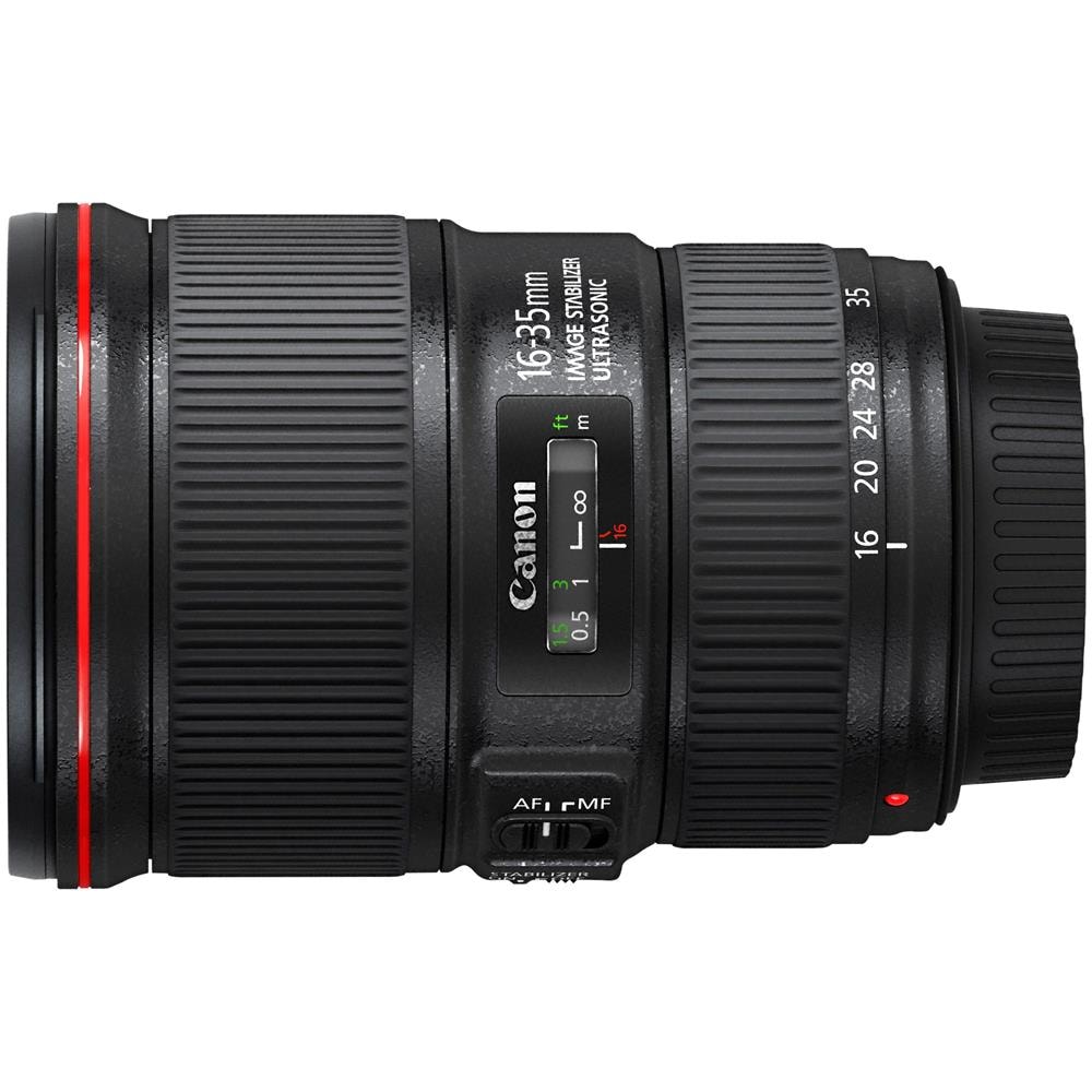 Obiettivo EF 16-35 mm f / 4L IS USM - Foto 5