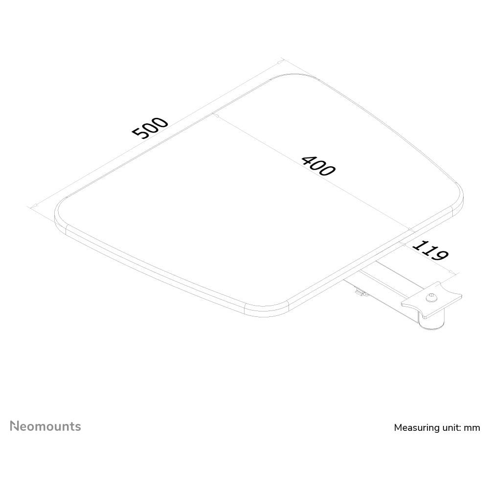 PLASMA-ME-SHELF Supporto per Mobile per Televisore al Plasma - Foto 3