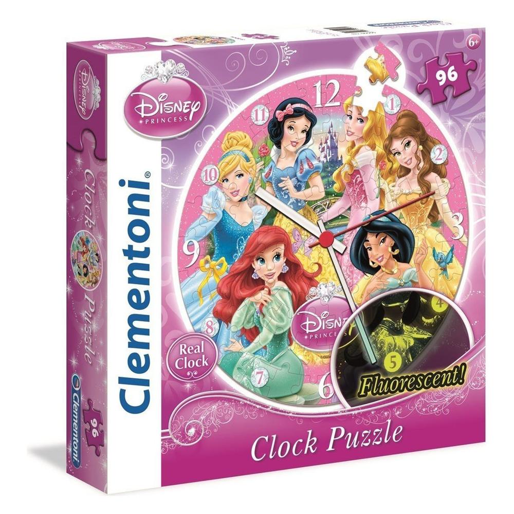 Puzzle Orologio Princess 96 pz 35 x 26 x 5 cm 23020 - Foto 1