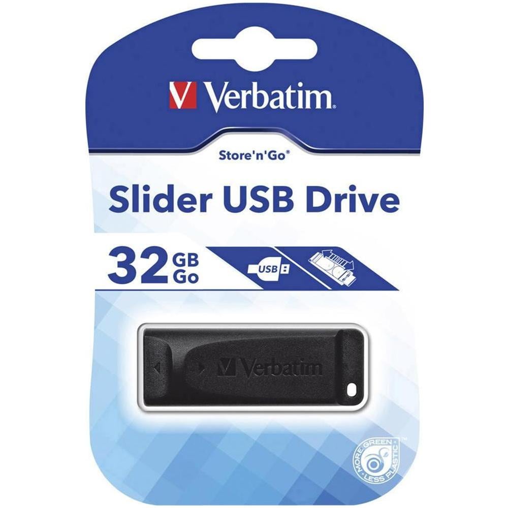 IC-98697 - Memoria USB 32GB Slider Nero - Foto 2