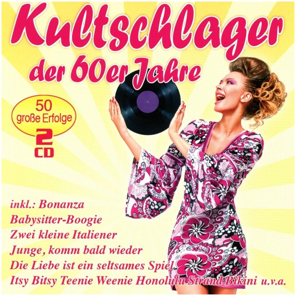 Kultschlager Der 60Er Jah (2 Cd)  - Foto 1