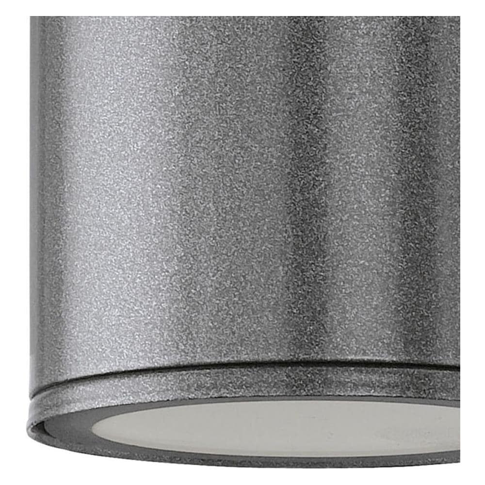 Lampada A Led Da Parete Esterna Riga Grigio Scuro 94103 - Foto 2