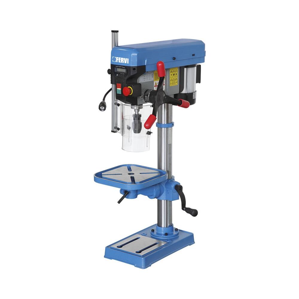 Trapano A Colonna Da Banco 500 W Art. 0260 - Foto 2