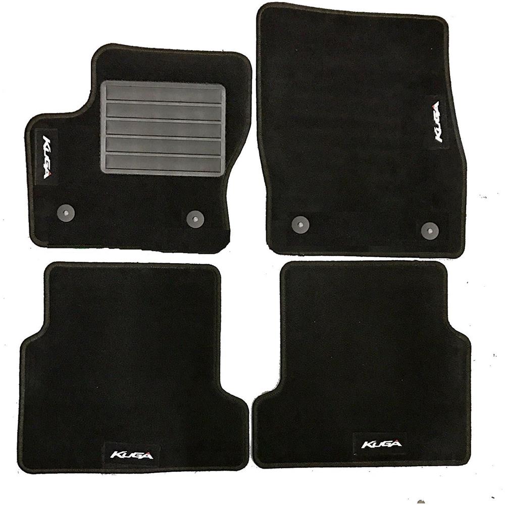 Set 4 pz tappeti universali per auto in moquette Maranello - LUSSO (2
