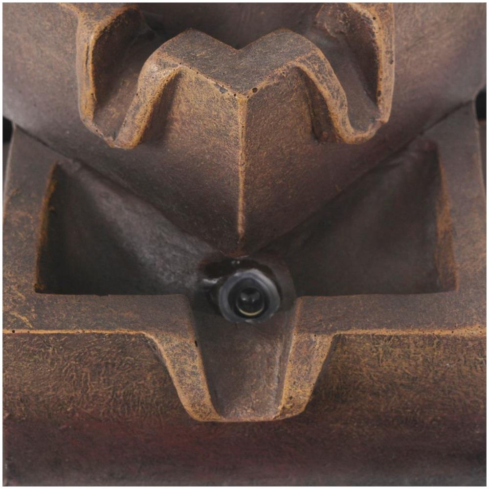 Fontana Da Interni Con Luce A Led In Poliresina - Foto 2