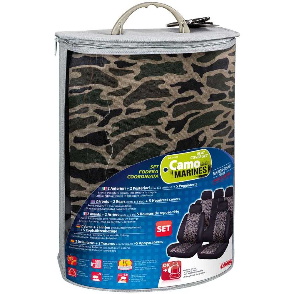 Set Fodere Camo - Foto 6