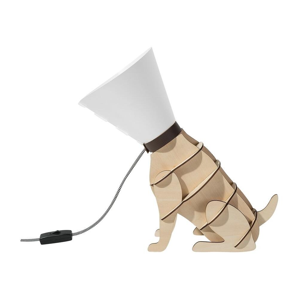 Lampada Da Tavolo Bianca Isna - Foto 1