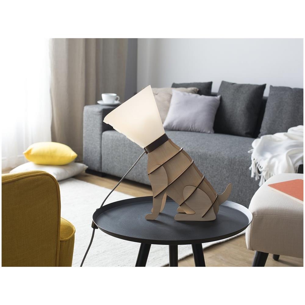 Lampada Da Tavolo Bianca Isna - Foto 2