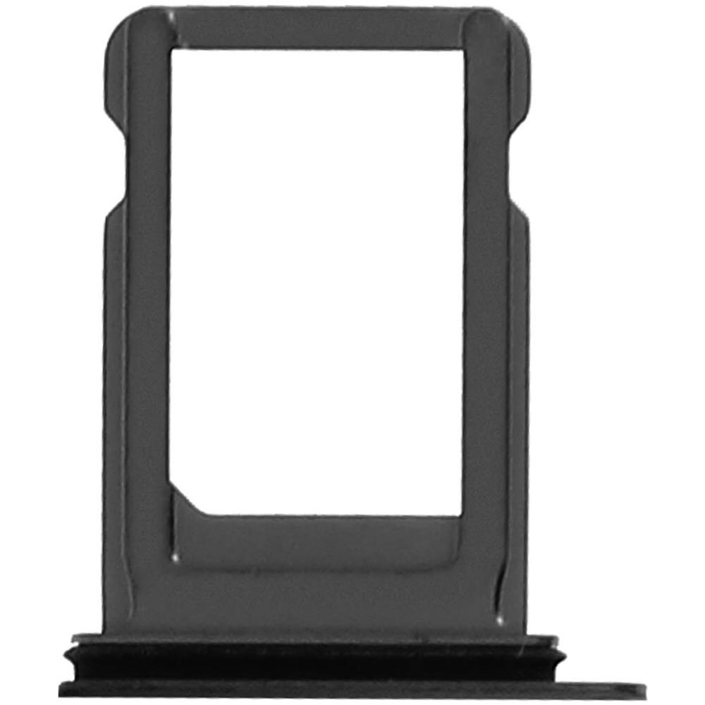 Slot Scheda Nano Sd Iphone X Adattatore Ricambio - Nero - Foto 2