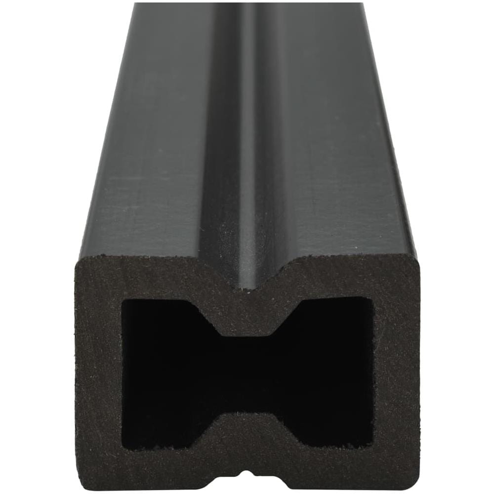 Pavimento Per Esterni In Wpc Cavo Con Accessori 26m² 2,2m Teak - Foto 7