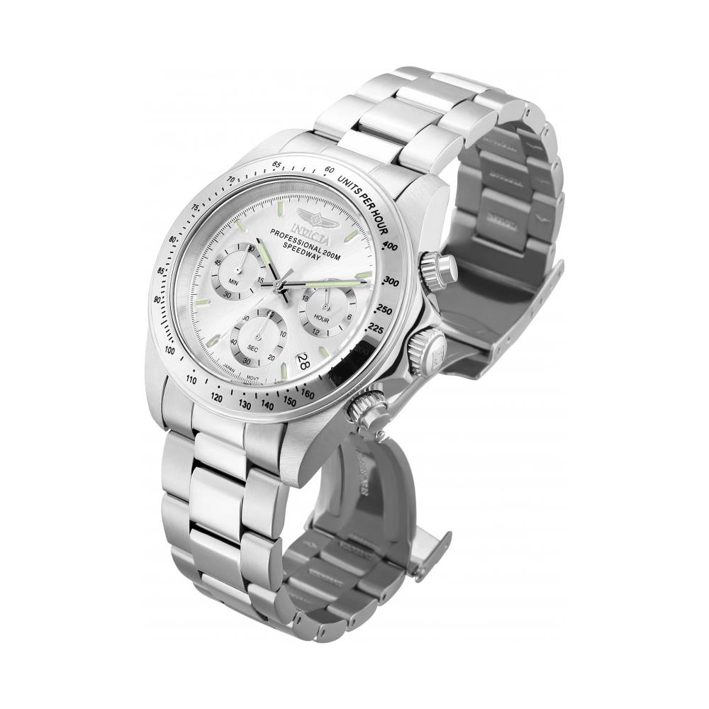 Speedway 14381 Argento Orologio Unisex - 39.5mm - Foto 5