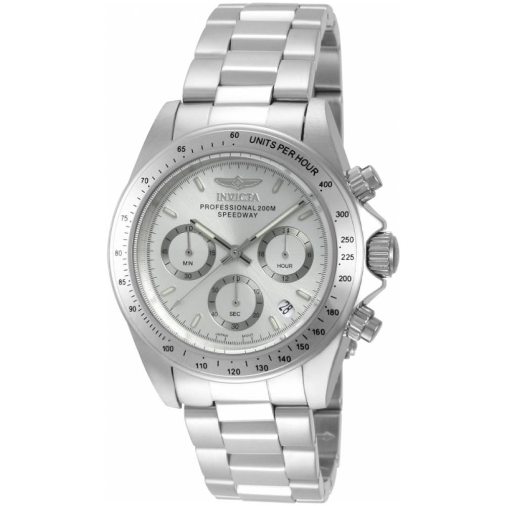 Speedway 14381 Argento Orologio Unisex - 39.5mm - Foto 1